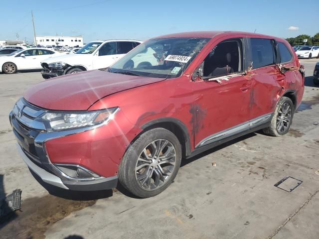 2016 Mitsubishi Outlander SE