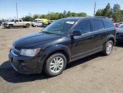 Dodge salvage cars for sale: 2018 Dodge Journey SXT