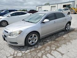 Chevrolet Malibu salvage cars for sale: 2008 Chevrolet Malibu 1LT