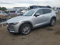 Mazda cx-5 Grand Touring salvage cars for sale: 2020 Mazda CX-5 Grand Touring