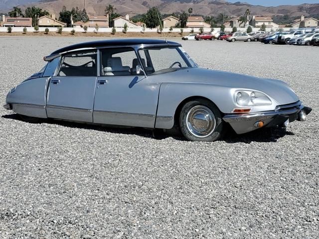 1972 Citroen DS21