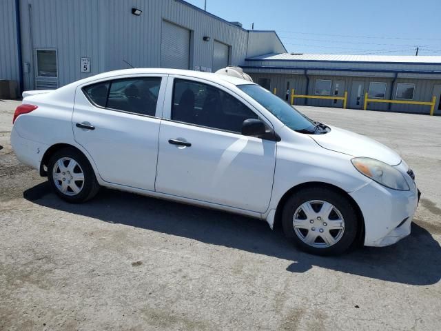 2014 Nissan Versa S