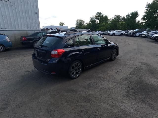 2015 Subaru Impreza Sport Limited