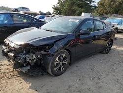 Nissan Sentra Vehiculos salvage en venta: 2022 Nissan Sentra SV