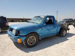 Salvage trucks for sale at Andrews, TX auction: 1993 Ford Ranger