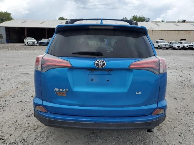 2017 Toyota Rav4 LE