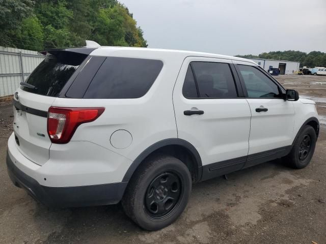 2016 Ford Explorer Police Interceptor