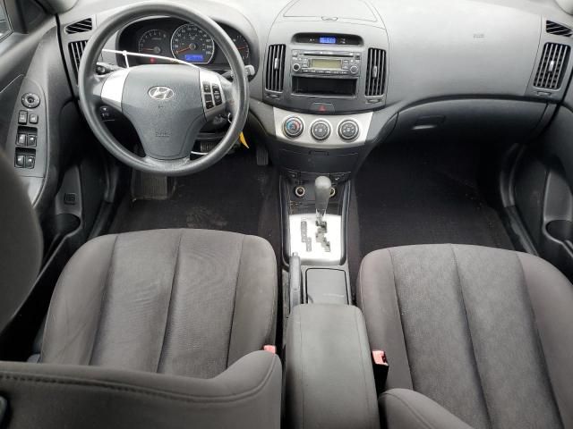 2010 Hyundai Elantra Blue