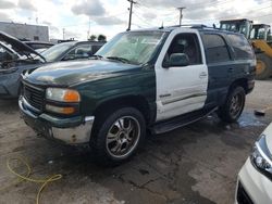 GMC Yukon salvage cars for sale: 2003 GMC Yukon