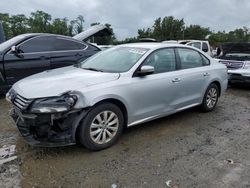 Volkswagen Vehiculos salvage en venta: 2013 Volkswagen Passat S