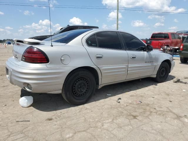 1999 Pontiac Grand AM SE