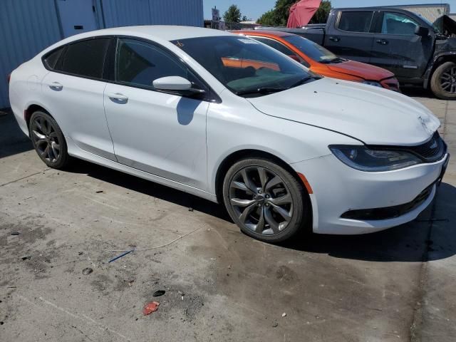 2015 Chrysler 200 S