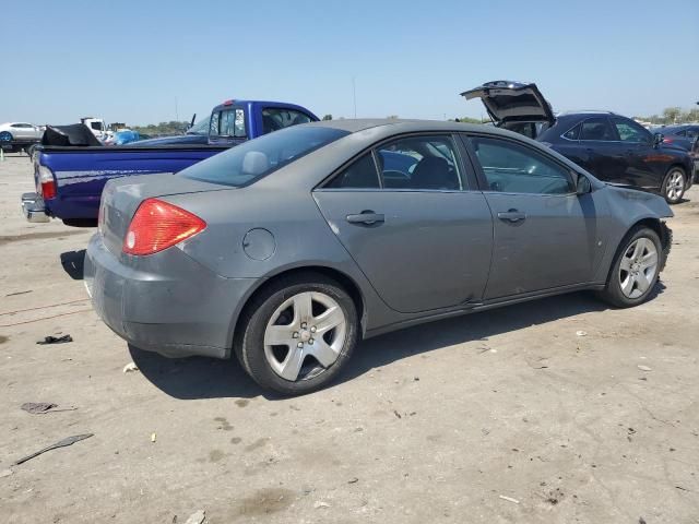 2009 Pontiac G6