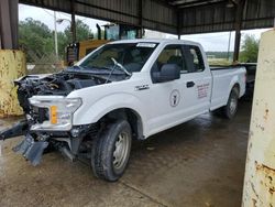 Ford f150 Super cab salvage cars for sale: 2018 Ford F150 Super Cab