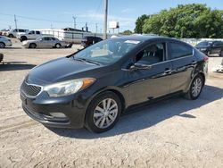 Salvage cars for sale from Copart Oklahoma City, OK: 2014 KIA Forte EX