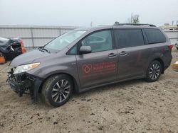 Toyota salvage cars for sale: 2019 Toyota Sienna LE