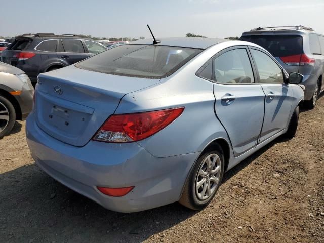 2014 Hyundai Accent GLS