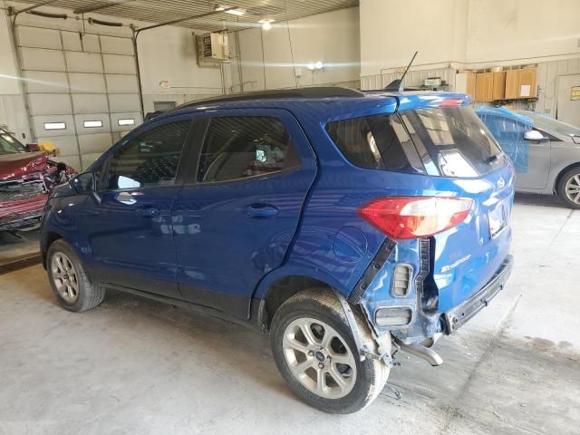 2020 Ford Ecosport SE