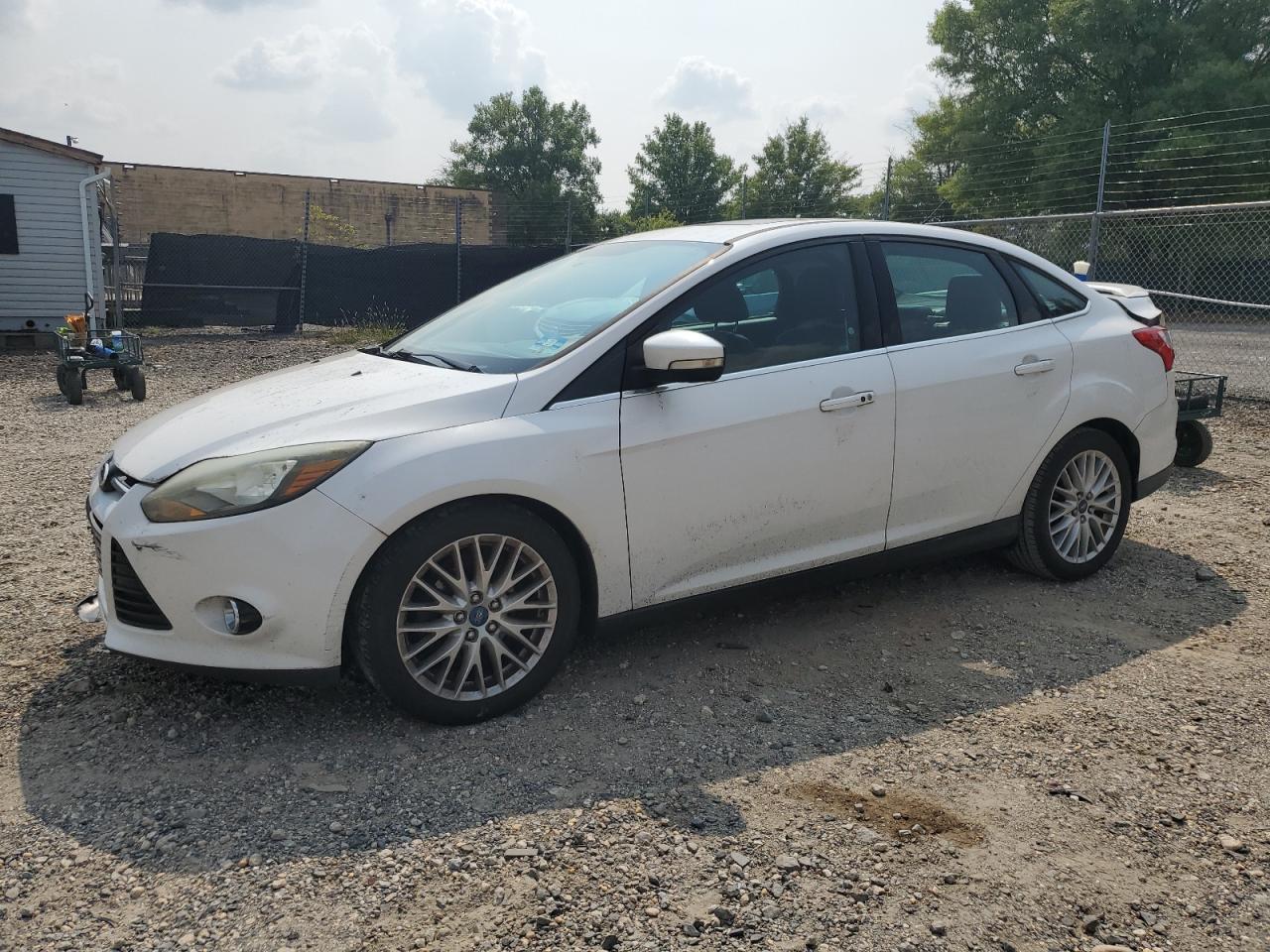 2013 Ford Focus Titanium