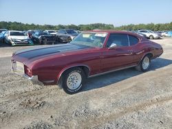 Salvage cars for sale from Copart Jacksonville, FL: 1971 Oldsmobile Cutlass