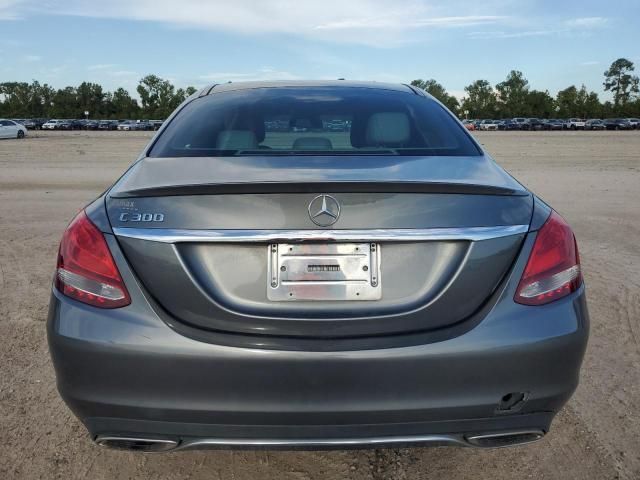 2017 Mercedes-Benz C300