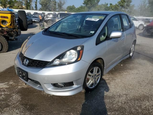 2012 Honda FIT Sport