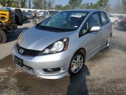 Honda salvage cars for sale: 2012 Honda FIT Sport