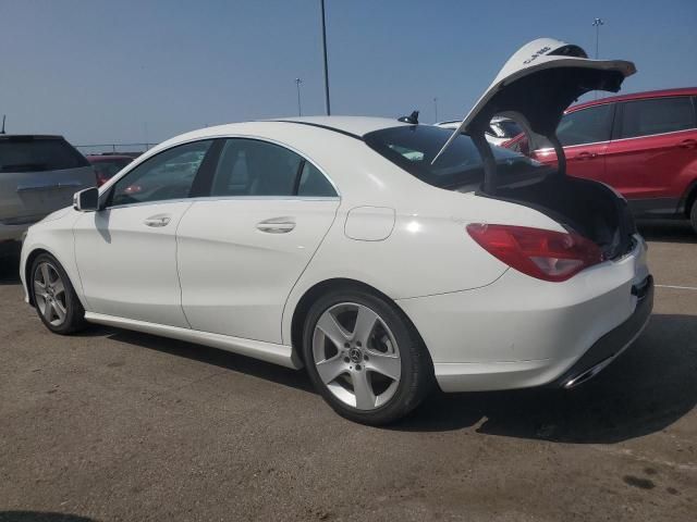 2019 Mercedes-Benz CLA 250 4matic