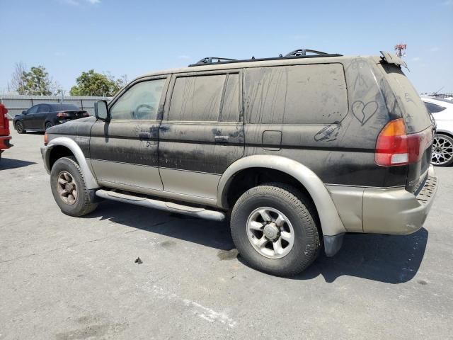 1998 Mitsubishi Montero Sport LS