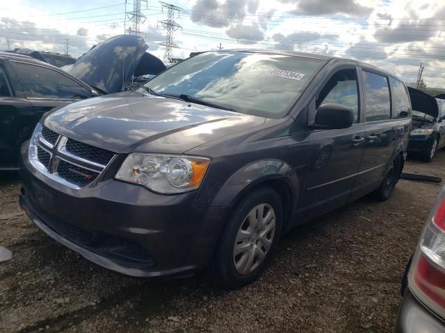 2016 Dodge Grand Caravan SE