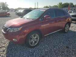 2012 Lexus RX 450H for sale in Barberton, OH