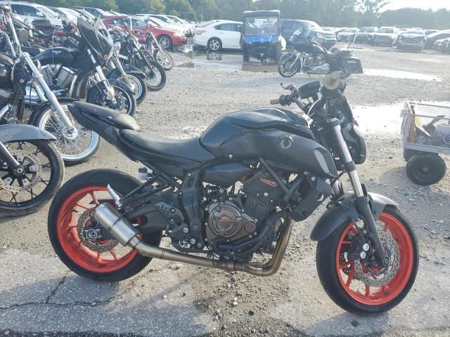 2019 Yamaha MT07