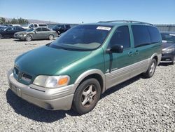 Pontiac salvage cars for sale: 2000 Pontiac Montana