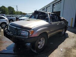 Toyota Vehiculos salvage en venta: 2004 Toyota Land Cruiser