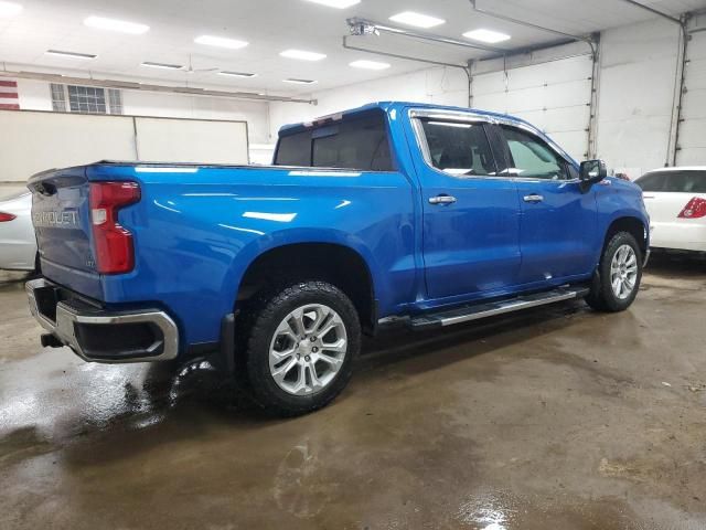 2022 Chevrolet Silverado K1500 LTZ