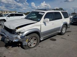 Toyota 4runner salvage cars for sale: 2000 Toyota 4runner Limited