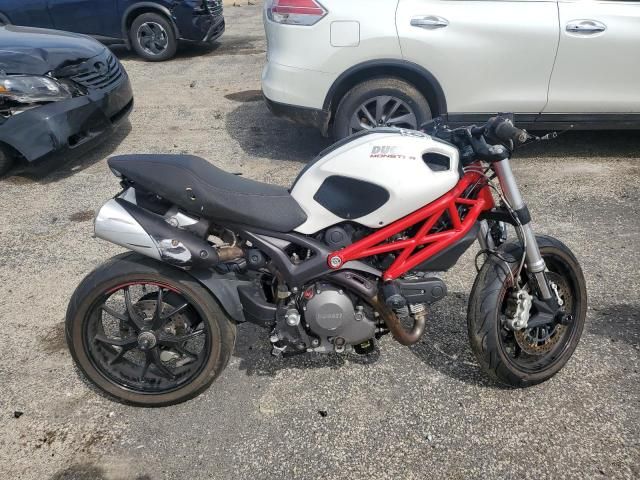 2012 Ducati Monster 796