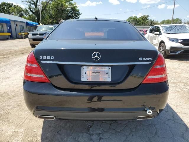 2010 Mercedes-Benz S 550 4matic