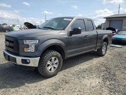 Ford f150 Super cab salvage cars for sale: 2015 Ford F150 Super Cab