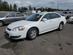 Chevrolet Impala salvage cars for sale: 2010 Chevrolet Impala LT