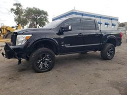 Nissan Titan salvage cars for sale: 2022 Nissan Titan SV