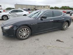 Maserati salvage cars for sale: 2014 Maserati Ghibli S