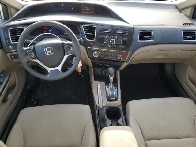 2013 Honda Civic Natural GAS