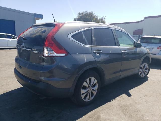 2013 Honda CR-V EXL