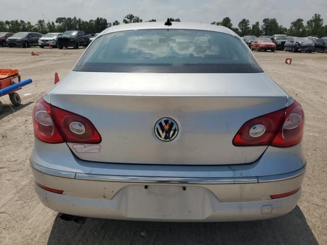 2010 Volkswagen CC Sport