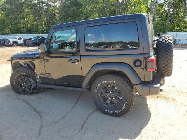 2021 Jeep Wrangler Sport