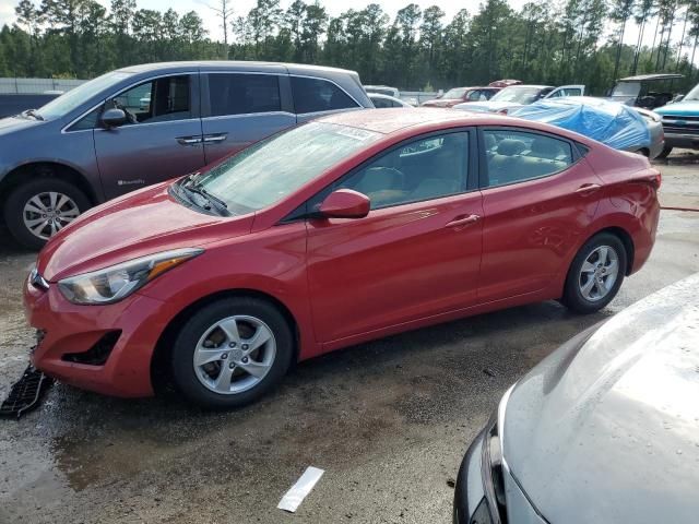 2014 Hyundai Elantra SE