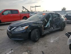 Nissan Altima salvage cars for sale: 2016 Nissan Altima 2.5