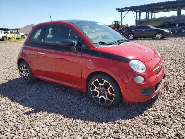 2012 Fiat 500 Sport