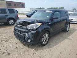 KIA Soul salvage cars for sale: 2016 KIA Soul +